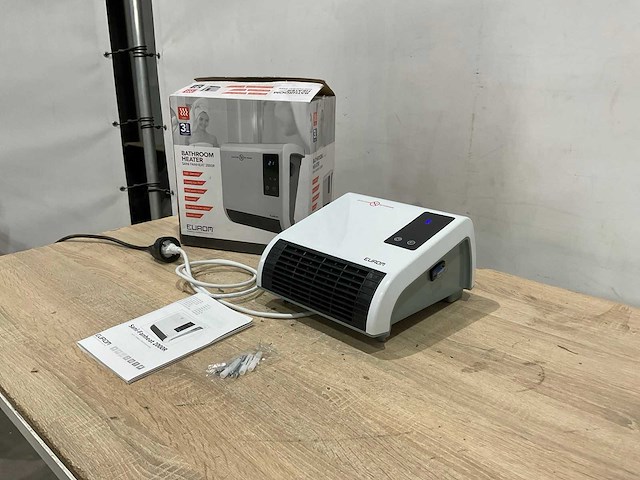Eurom sani fanheat 2000r badkamer verwarming - afbeelding 1 van  7