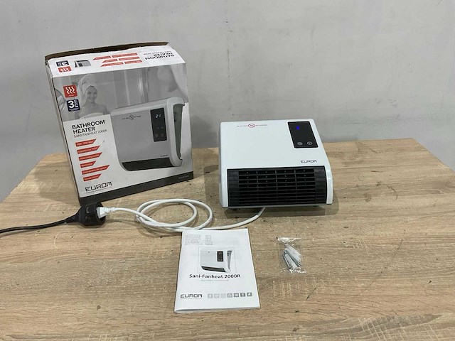 Eurom sani fanheat 2000r badkamer verwarming - afbeelding 3 van  7