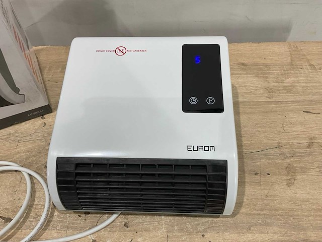 Eurom sani fanheat 2000r badkamer verwarming - afbeelding 4 van  7