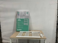 Eurom sani towel 500 white badkamer radiator - afbeelding 3 van  7