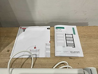 Eurom sani towel 500 white badkamer radiator - afbeelding 6 van  7