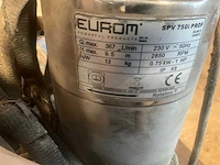 Eurom spv 750i prof waterpomp - afbeelding 3 van  5