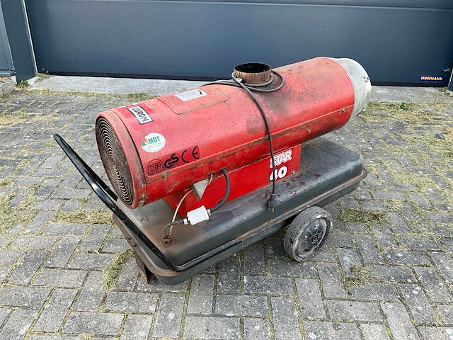 Eurom star 40 heater - afbeelding 1 van  13