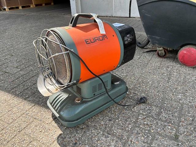 Eurom sunblast heteluchtkanon - afbeelding 1 van  7