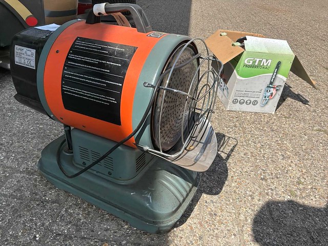 Eurom sunblast heteluchtkanon - afbeelding 3 van  7