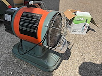 Eurom sunblast heteluchtkanon - afbeelding 3 van  7