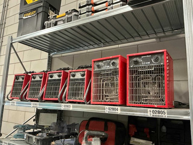 Eurom & sunheat elektrische heaters (6x) - afbeelding 2 van  7