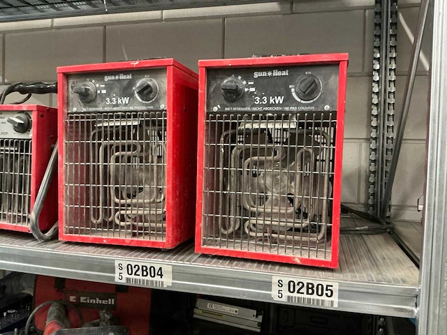 Eurom & sunheat elektrische heaters (6x) - afbeelding 3 van  7