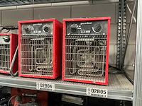 Eurom & sunheat elektrische heaters (6x) - afbeelding 3 van  7