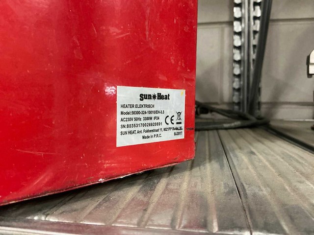 Eurom & sunheat elektrische heaters (6x) - afbeelding 4 van  7