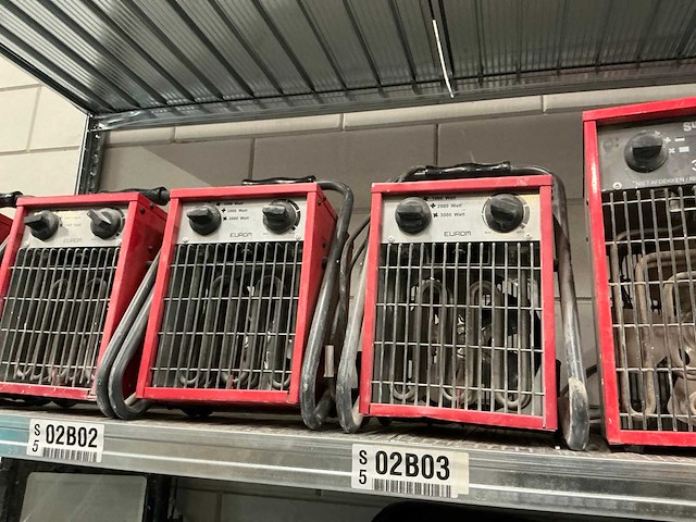 Eurom & sunheat elektrische heaters (6x) - afbeelding 5 van  7