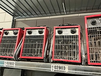 Eurom & sunheat elektrische heaters (6x) - afbeelding 5 van  7