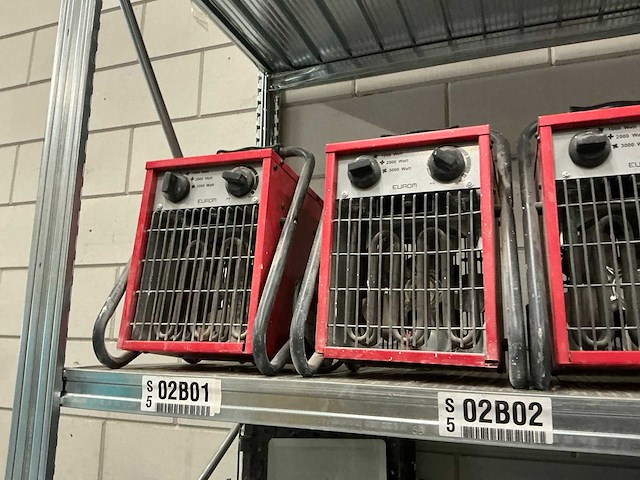 Eurom & sunheat elektrische heaters (6x) - afbeelding 6 van  7