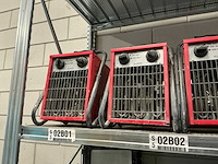 Eurom & sunheat elektrische heaters (6x) - afbeelding 6 van  7