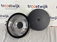 Eurom sunset 2000 – terrasheater | emerio pizzarette origineel – pizzarette set - afbeelding 2 van  2