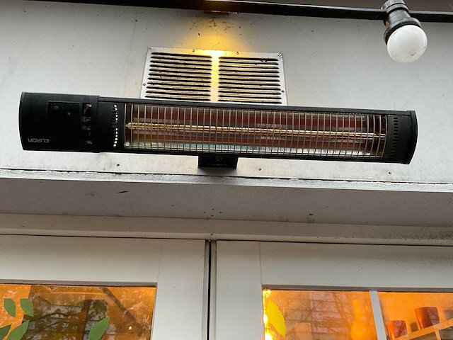Eurom terrasverwarming (2x) - afbeelding 1 van  7