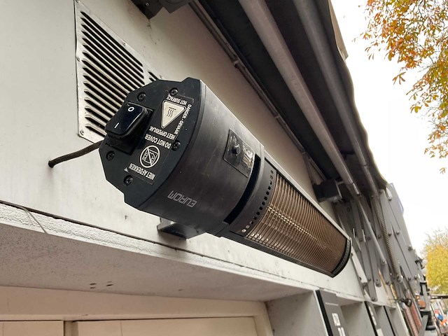 Eurom terrasverwarming (2x) - afbeelding 4 van  7