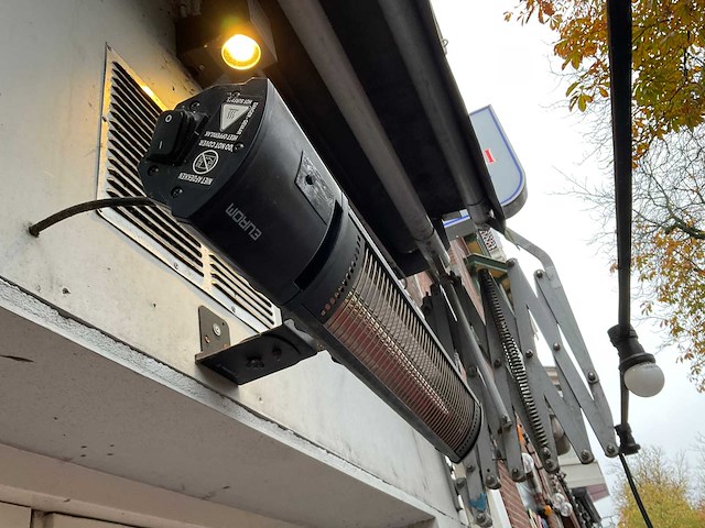 Eurom terrasverwarming (2x) - afbeelding 6 van  7