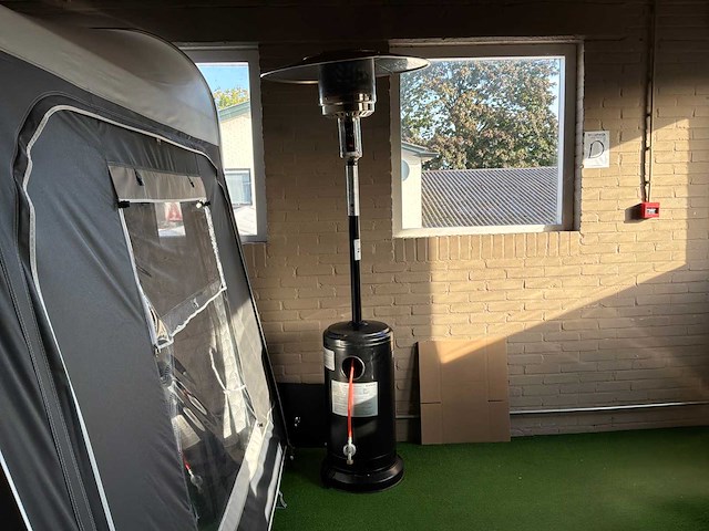 Eurom thg 1400 14 kw terrasverwarming - afbeelding 1 van  8
