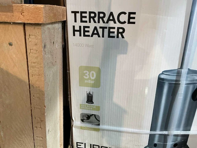 Eurom thg 14000 terras heater - afbeelding 3 van  4