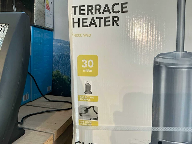 Eurom thg 14000 terras heater - afbeelding 3 van  4