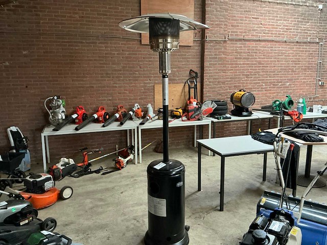 Eurom thg14000 terrasverwarming - afbeelding 1 van  5