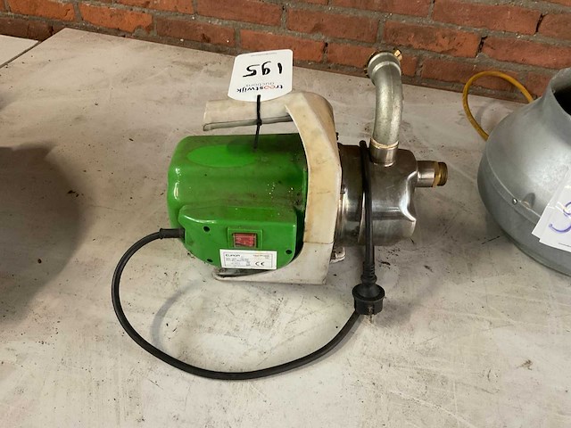 Eurom tp 1200 r vuilwaterpomp - afbeelding 1 van  3