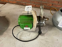 Eurom tp 1200 r vuilwaterpomp - afbeelding 1 van  3