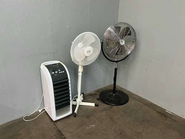 Eurom / vb / tristar ventilators en mobiele airco - afbeelding 1 van  8