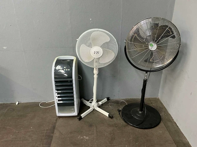 Eurom / vb / tristar ventilators en mobiele airco - afbeelding 2 van  8