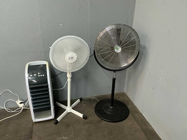 Eurom / vb / tristar ventilators en mobiele airco - afbeelding 4 van  8
