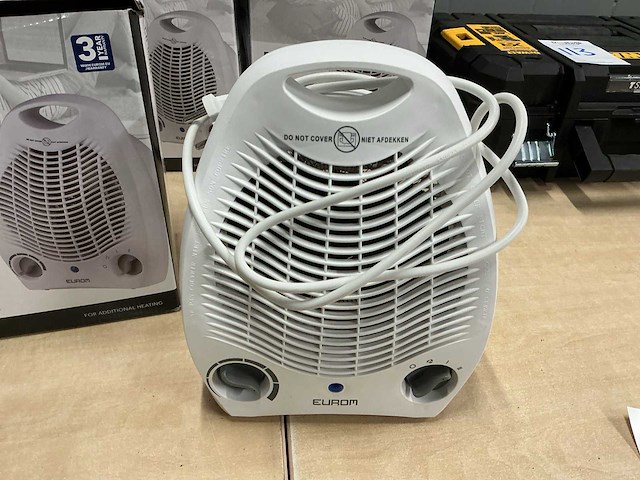 Eurom vk2002 heater (2x) - afbeelding 1 van  4