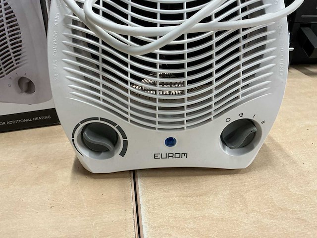 Eurom vk2002 heater (2x) - afbeelding 1 van  4
