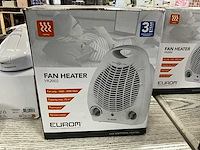 Eurom vk2002 heater (2x) - afbeelding 1 van  2