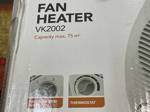 Eurom vk2002 heater - afbeelding 4 van  5