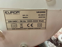 Eurom vk2002 heater - afbeelding 5 van  5