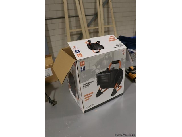 Eurom werkplaatskachel ek3k still - afbeelding 1 van  7