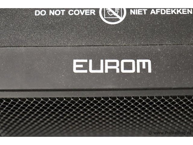 Eurom werkplaatskachel ek3k still - afbeelding 4 van  7
