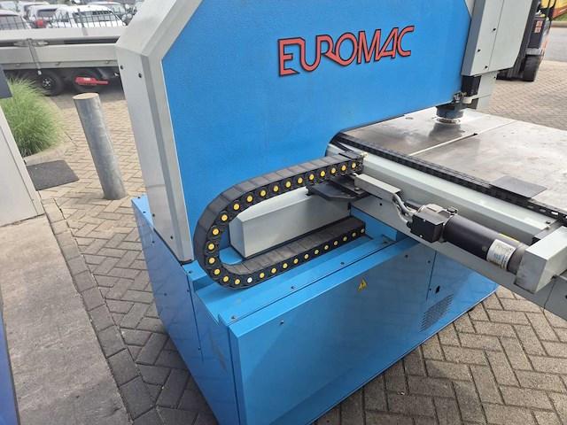 Euromac - cx 750/30 - ponsmachine - afbeelding 8 van  27