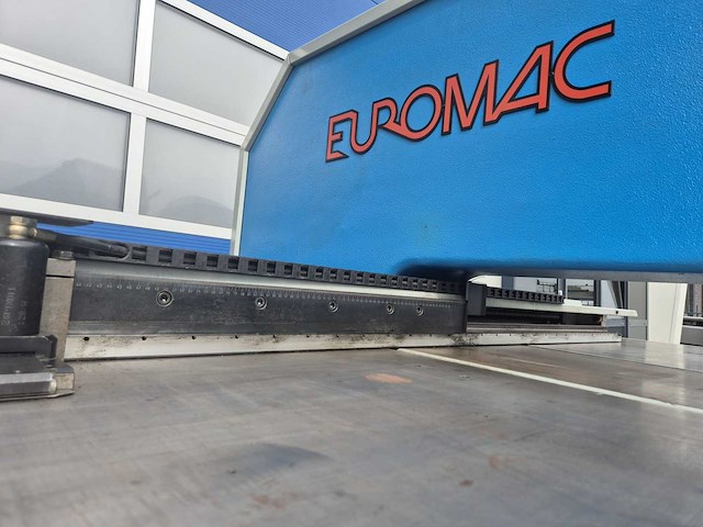 Euromac - cx 750/30 - ponsmachine - afbeelding 10 van  27