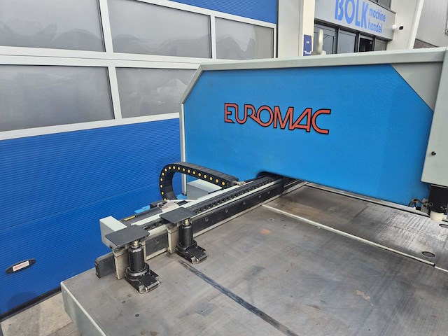 Euromac - cx 750/30 - ponsmachine - afbeelding 11 van  27