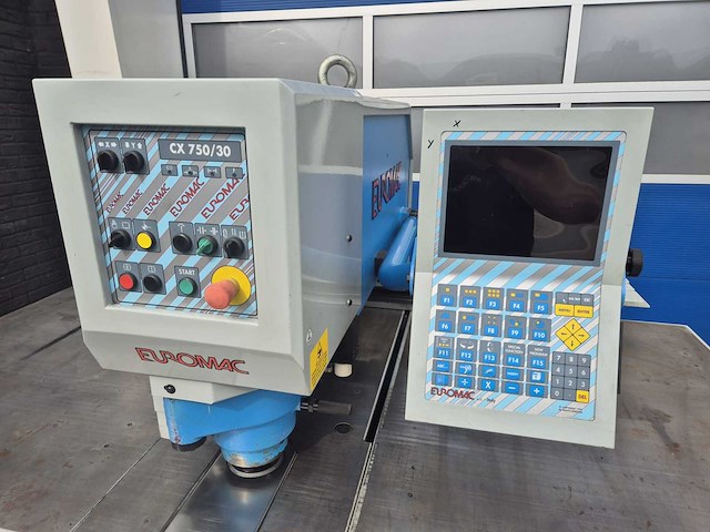 Euromac - cx 750/30 - ponsmachine - afbeelding 13 van  27