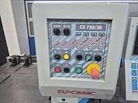 Euromac - cx 750/30 - ponsmachine - afbeelding 15 van  27