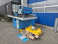 Euromac - cx 750/30 - ponsmachine