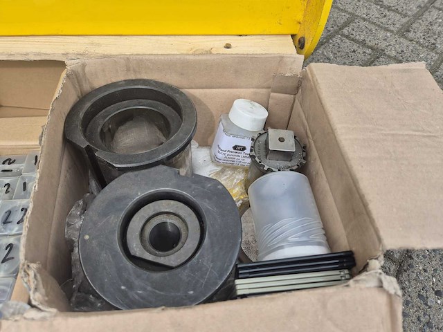 Euromac - cx 750/30 - ponsmachine - afbeelding 18 van  27