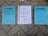 Euromac - cx 750/30 - ponsmachine - afbeelding 23 van  27
