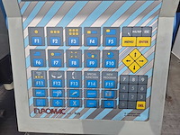 Euromac - cx 750/30 - ponsmachine - afbeelding 24 van  27