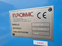 Euromac - cx 750/30 - ponsmachine - afbeelding 25 van  27