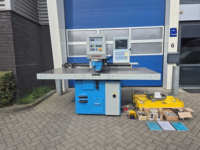 Euromac - cx 750/30 - ponsmachine - afbeelding 26 van  27