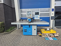 Euromac - cx 750/30 - ponsmachine - afbeelding 26 van  27